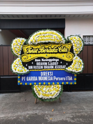 Papan Bunga Duka di Bingin Kuning